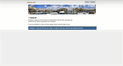 Desktop Screenshot of kauls.net